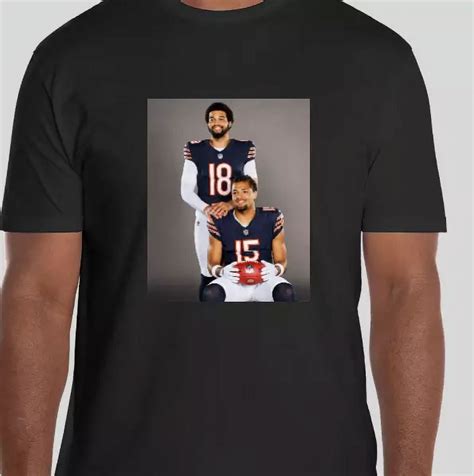 Caleb Williams Rome Odunze Step Brothers Bears Shirt S Xlchristmas