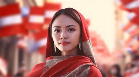 Premium Ai Image Indonesia Independence Day Generative Ai