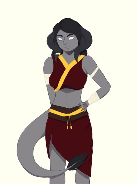 Doodles — Fausta My Tiefling Monk And My Best Friend