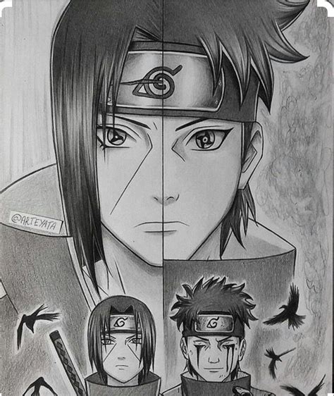 Shisui Uchiha Instagram | Naruto drawings, Itachi uchiha art, Naruto ...