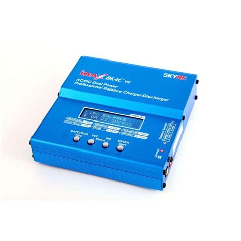 Ładowarka SkyRC IMAX B6AC V2 LiPo/LiIon/LiHV/NiMH