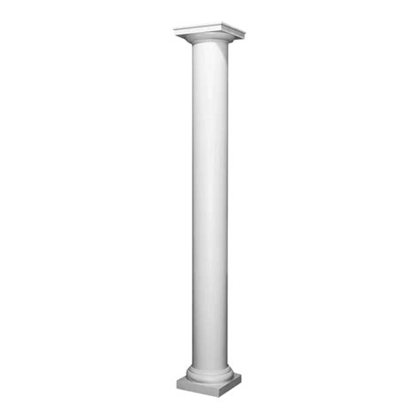 diameter  fiberglass column  tapered plain worthi