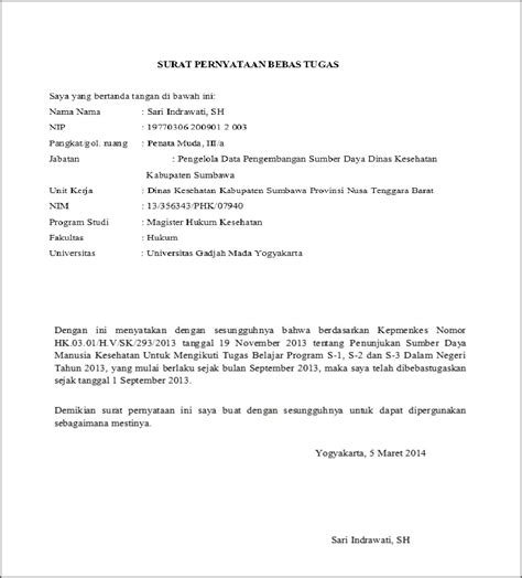 Contoh Surat Permohonan Tugas Belajar Pns Surat Permohonan Desain Hot