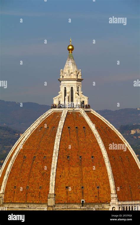 Dome of Florence's Cathedral Up Close Stock Photo - Alamy