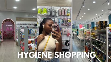 Selfcare And Hygeine Shopping Haul Vlog Product Restocks Faves