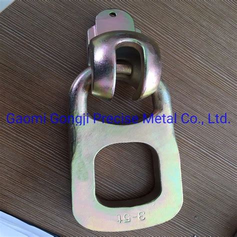 Precast Concrete Multi Directional Swivel Lifting Clutch Lifting Eye