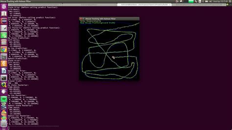 Kalman Filter Mouse Tracking With C And OpenCV YouTube