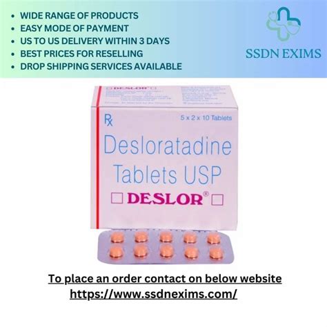 Desloratadine Tablets 5 Mg at Rs 200 stripe डसलरटडइन टबलट in