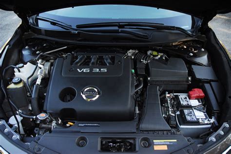 New Nissan Altima Engine