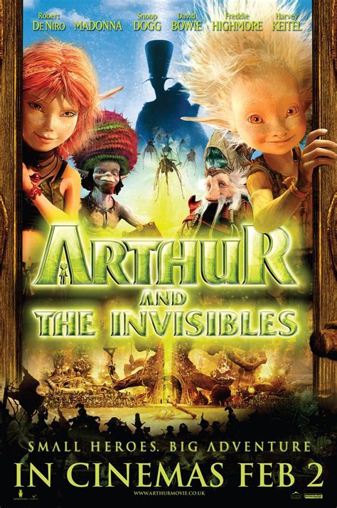 Arthur and the Invisibles - Get My Popcorn Now