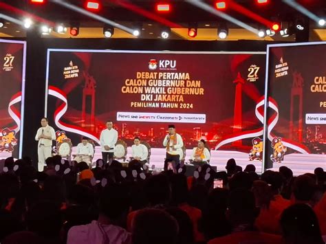 KPU DKI Pendukung Tak Boleh Bawa APK Ke Acara Debat Pilgub Terakhir