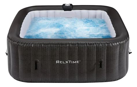 Relxtime Inflatable 6 Person Hot Tub Feature Emily Reviews