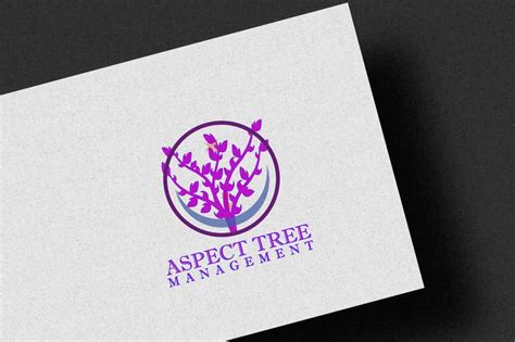 Entry 344 By Bijoybiswas725 For Logo Design For Aspect Tree Management