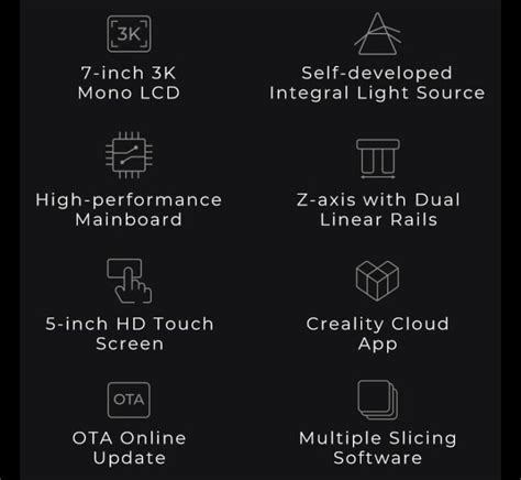 Creality Halot One Pro caractéristiques tutoriel test et prix