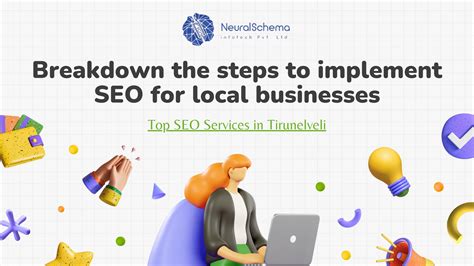 Breakdown the steps to implement SEO for local businesses by Neural