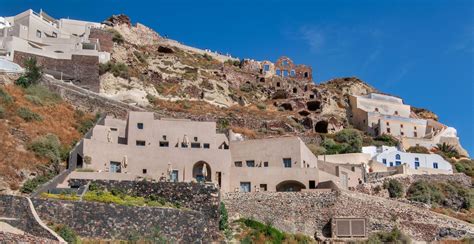 Old Castle Oia Santorini, Greece | Book Online