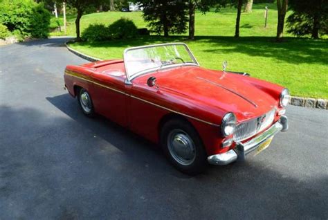 Mg Midget Is Listed For Sale On Classicdigest In Essex Fells By