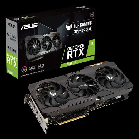 Asus Perkenalkan Tuf Gaming Rtx 3060 Ti Dan Dual Geforce Rtx 3060 Ti Dengan Memori Gddr6x