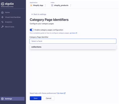 How can I use the Merchandising Studio with Shopify? – Algolia