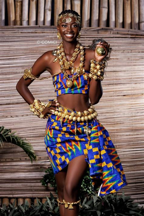 11 traditional african clothing that identifies african tribes at a ...