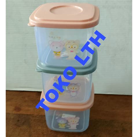 Jual TOPLES SEGI MALENNA L HOMMY 1104 SEALWARE KOTAK MINI SERBAGUNA 460