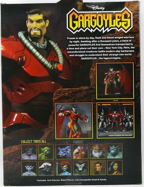 Gargoyles NECA Ultimate Action Figure Armored Xanatos