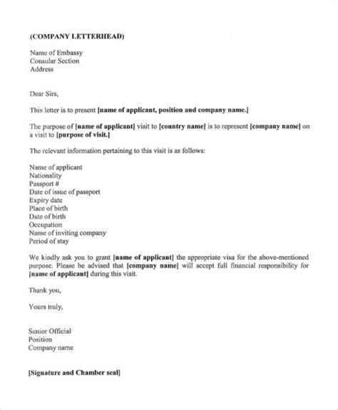 Free Sample Employment Letter Templates In Pdf Ms Word