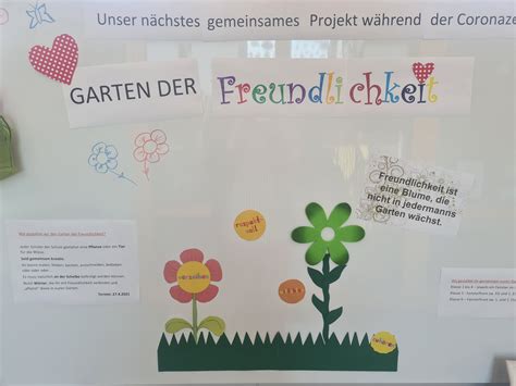 Garten Der Freundlichkeit Grundschule Sch Nwalde