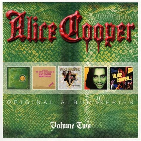 Original Album Series Vol Alice Cooper Muziek Bol