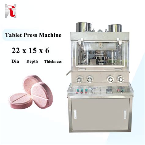 Zp D High Yield Automatic Rotary Pill Press For Pharmaceutical Tablet