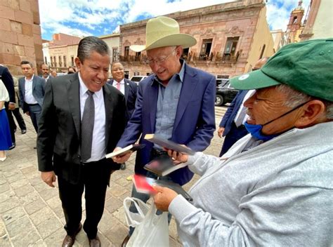 Primera Visita A Zacatecas Del Embajador Ken Salazar Embajada Y