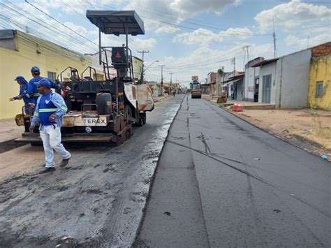 Prefeitura realiza recuperação de vias na Nova Imperatriz e Parque