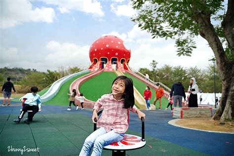 苗栗特色公園》貓裏喵親子公園～超卡哇伊八爪章魚溜滑梯，可愛又放電的免費遛小孩好去處 兔兒毛毛姊妹花