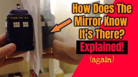 How Does The Mirror Know Whats There Explained Again Youtube