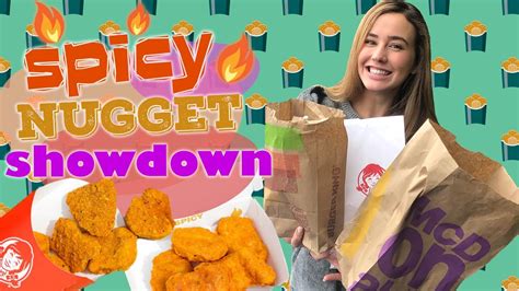 Spicy Nugget Showdown Whose Spicy Chicken Nuggets Are Best