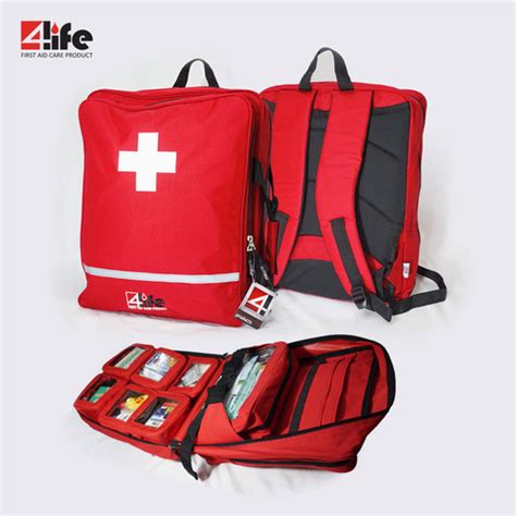 Jual First Aid Kit Tas P3k 4life Backmed Kit Kota Bogor 4life