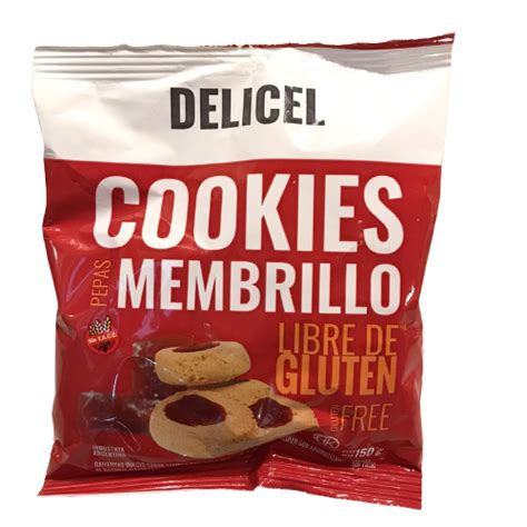 Campos Verdes Cookies Membrillo G Delicel