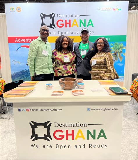 Ghana Tourism Authority Promotes Ghana at New York Travel Show – Beyond ...