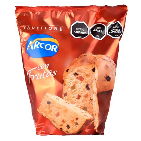 Pan Dulce Con Frutas Arcor 500 G