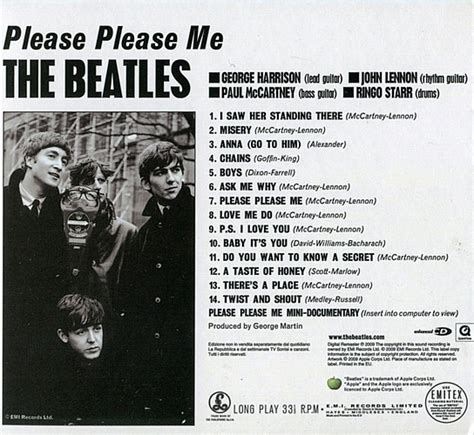 Music-Graffiti / The beatles - Please Please Me (Cover Art)