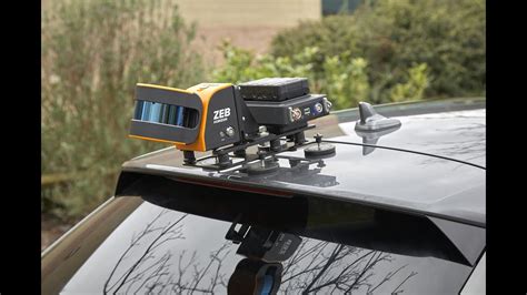 Geoslam Zeb Horizon Car Mount Captured With Dji Matrice 300 Rtk Drone