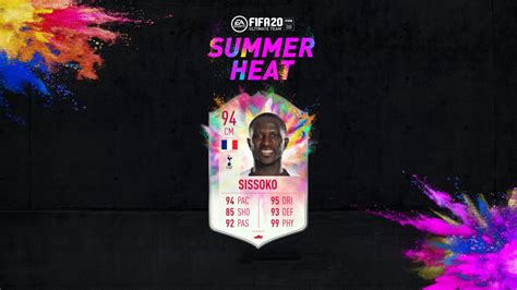 Fut 20 Moussa Sissoko Summer Heat Sbc Solutions Millenium