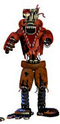 Scrap Withered Foxy Wiki Fnaf Roleplay Español Oficial Amino