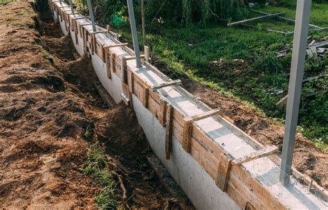 Jak Wykona Fundament Pod Ogrodzenie Z Bloczk W Betonowych Wskaz Wki