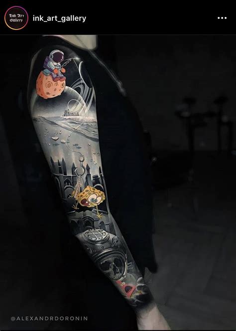 Pin by Oleg Lebed on для татао in 2024 Sleeve tattoos Arm sleeve