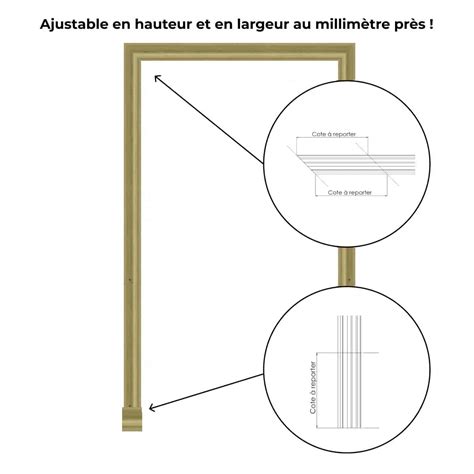 Chambranle De Porte Avec Moulure Nordlinger