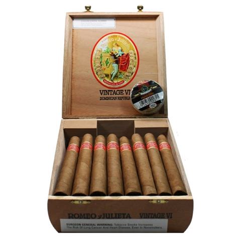 Romeo Y Julieta Vintage # 6 Cigars – Planet Cigars