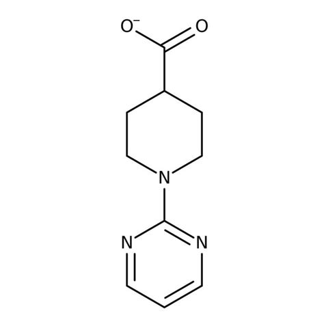 1 2 Pyrimidinylpiperidine 4 Carboxylic Acid 95 Thermo Scientific