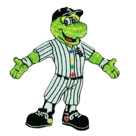 Chicago White Sox Mascot Collectible Patch – Wrigleyville Sports