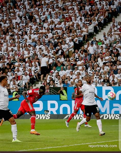 Frankfurt 1 6 Bayern Munich Sadio Mane Scores First Goal As Bavarians Run Riot In Opening